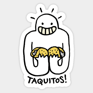 Taquitos Sticker